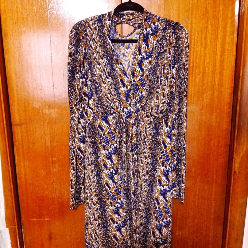 BCBG Maxazria Boho Maxi Dress